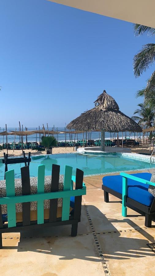 Condominio Agave Del Mar Coyuca de Benitez Exterior photo