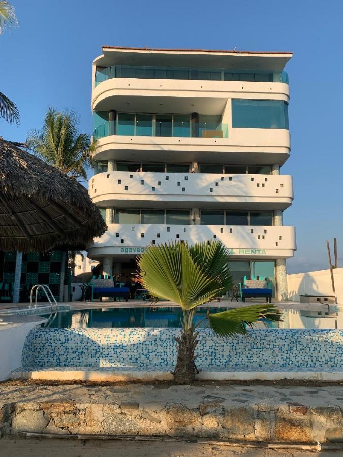Condominio Agave Del Mar Coyuca de Benitez Exterior photo