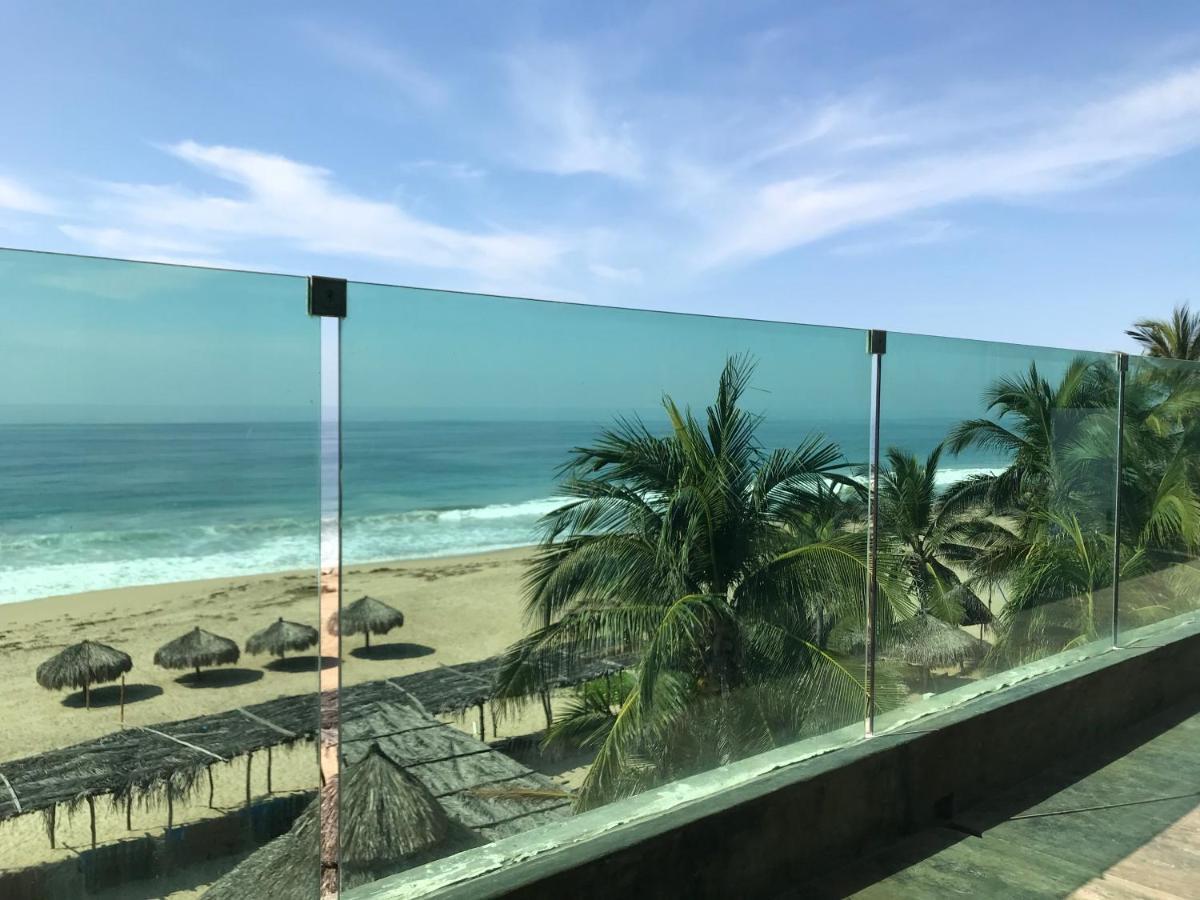 Condominio Agave Del Mar Coyuca de Benitez Exterior photo